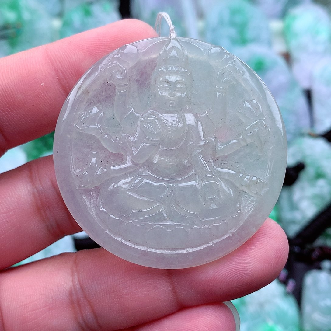 翡翠吊坠(不含链)未镶嵌