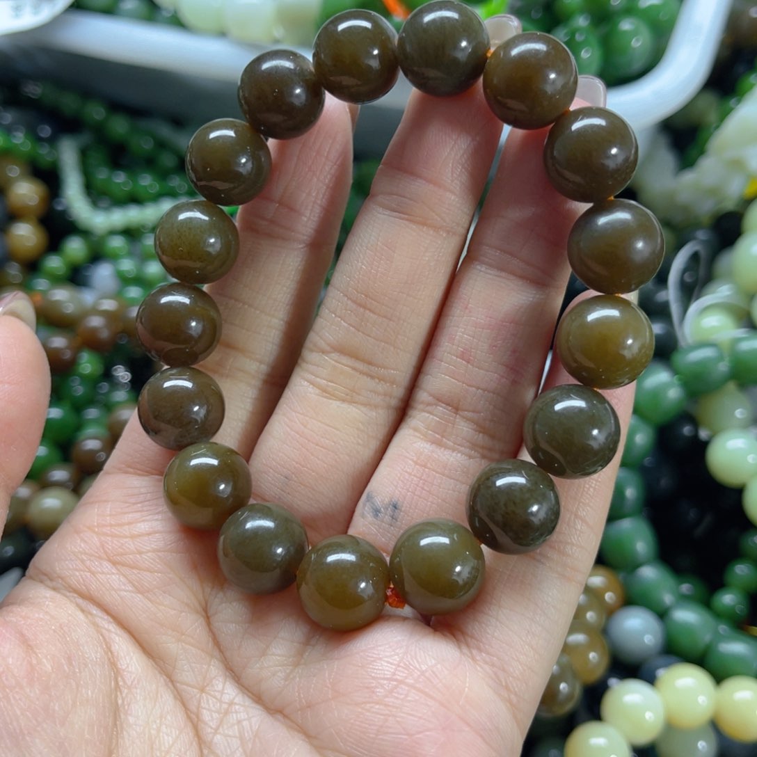 未镶嵌手链和田玉