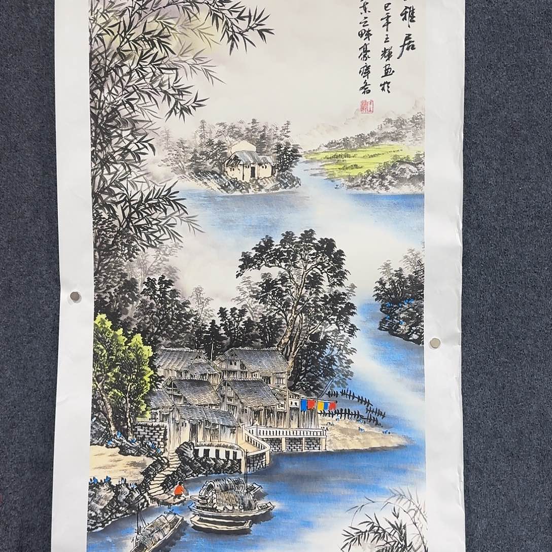 非常精美的一副作品