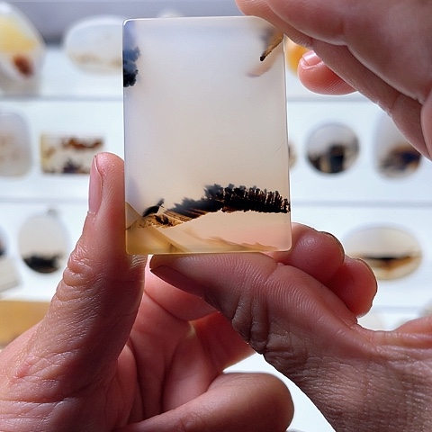 【闪购商品】玛瑙/玉髓珠宝半成品未镶嵌