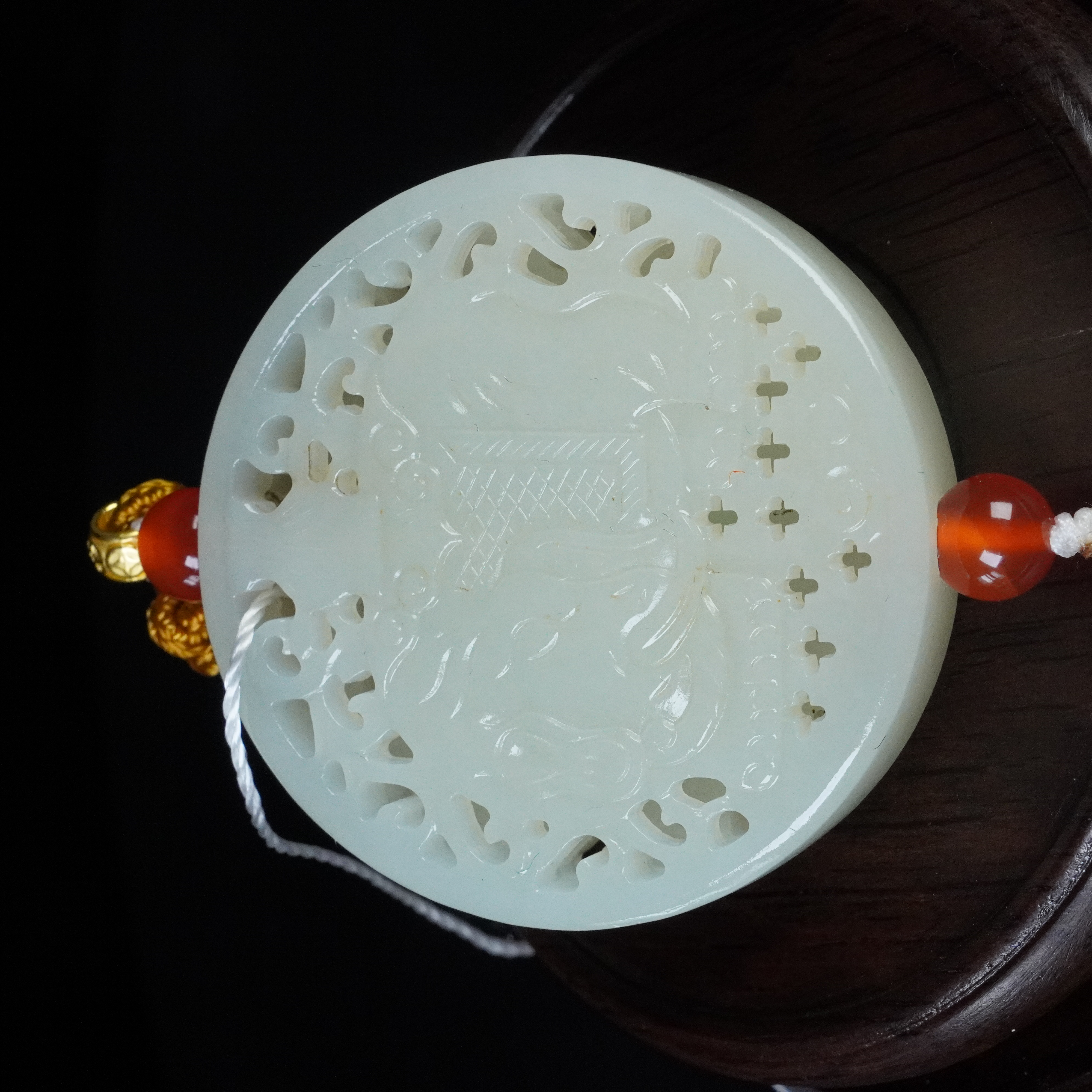 古玉香囊挂件2512160119