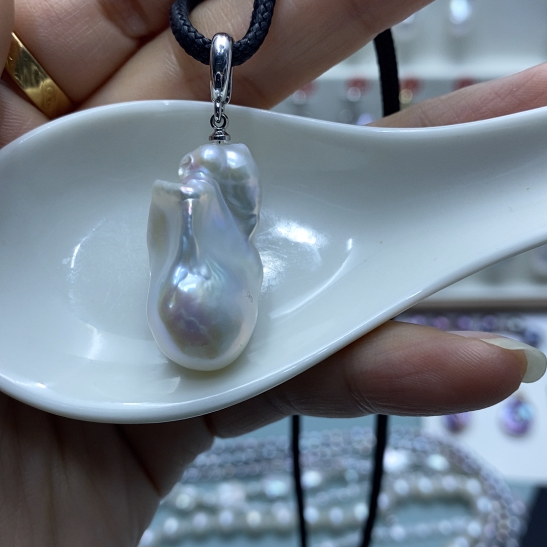 未镶嵌其它淡水珍珠