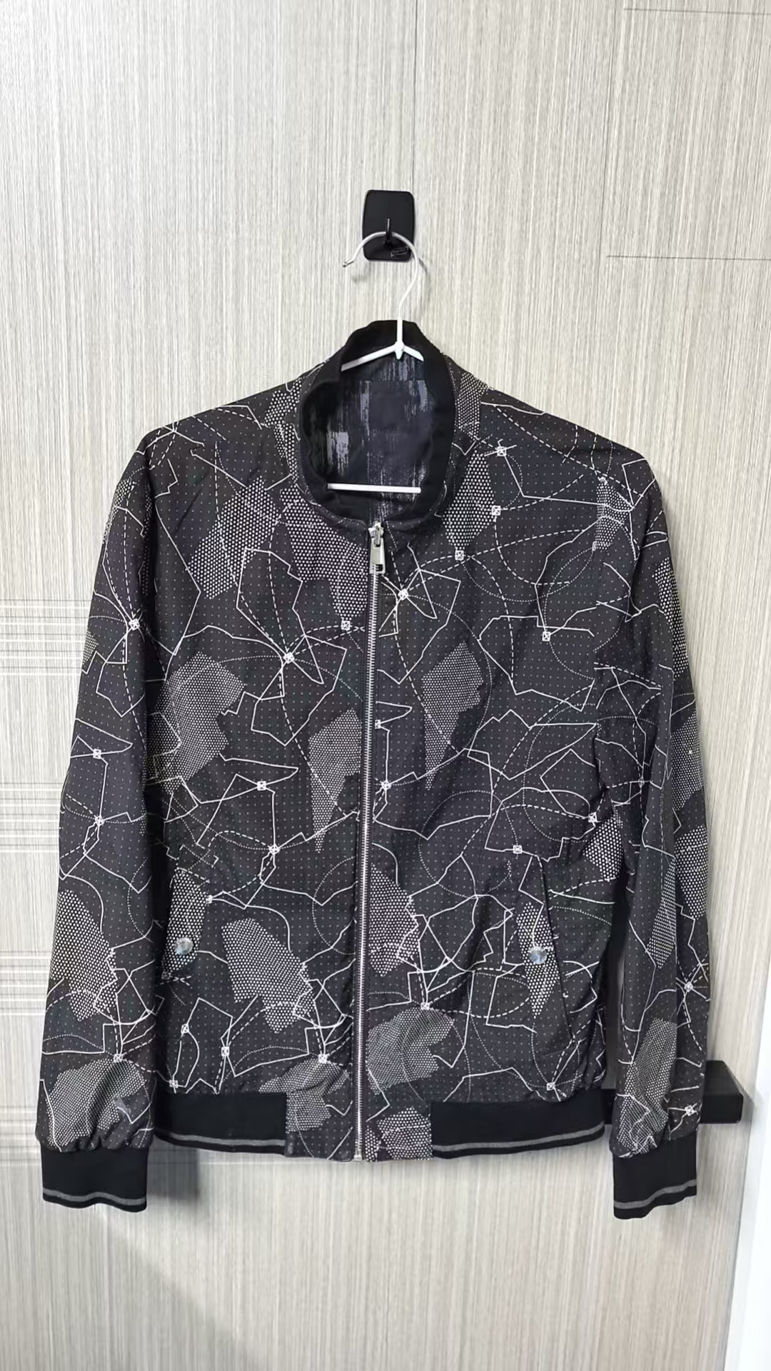 微脏微瑕二手服装工装男夹克