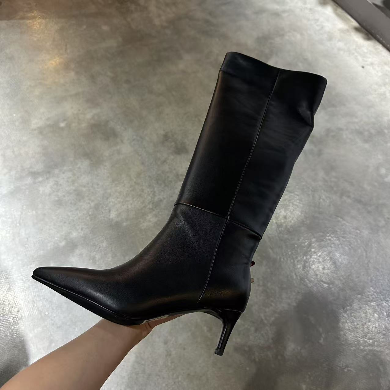 【收藏】设计师款极简时髦百搭高靴1.24