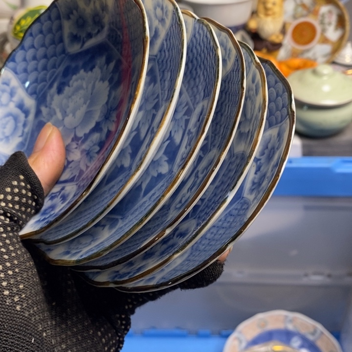 小***猪瓷片茶具茶具茶具