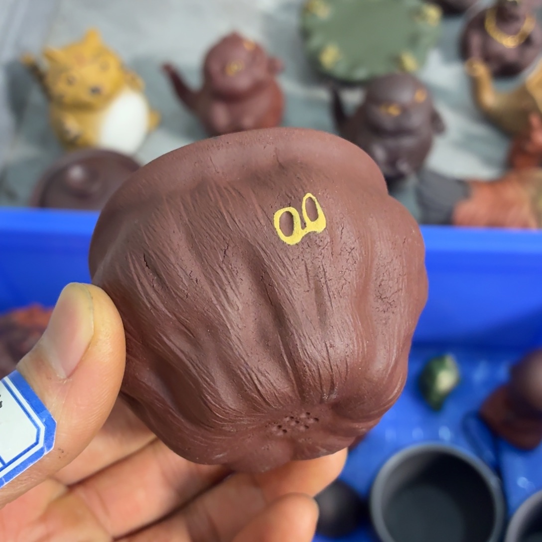 茶杯紫砂瑕疵不退不换介意勿拍