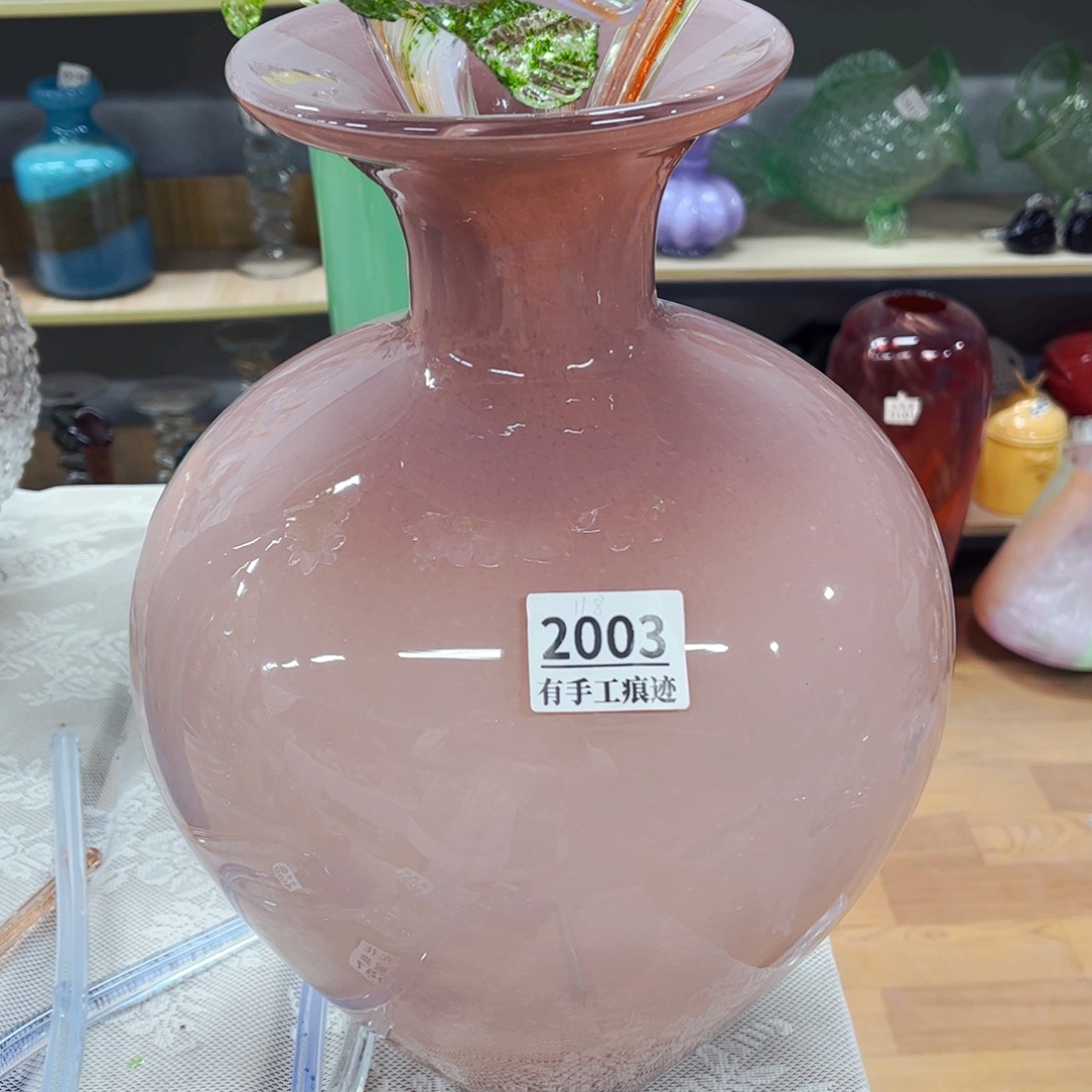 琉璃2003 家悦琉璃花瓶