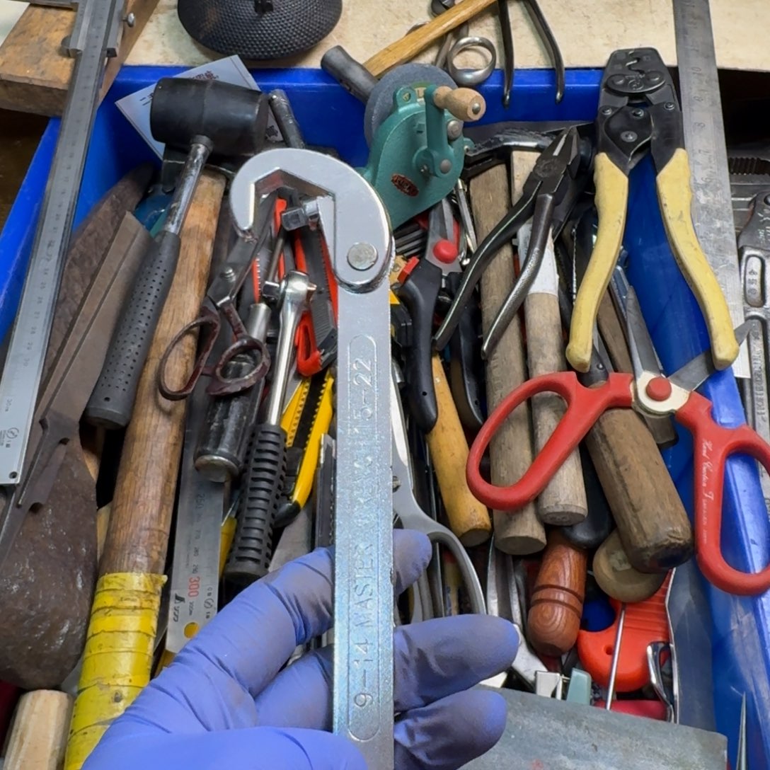 农***爷五金工具制造工艺