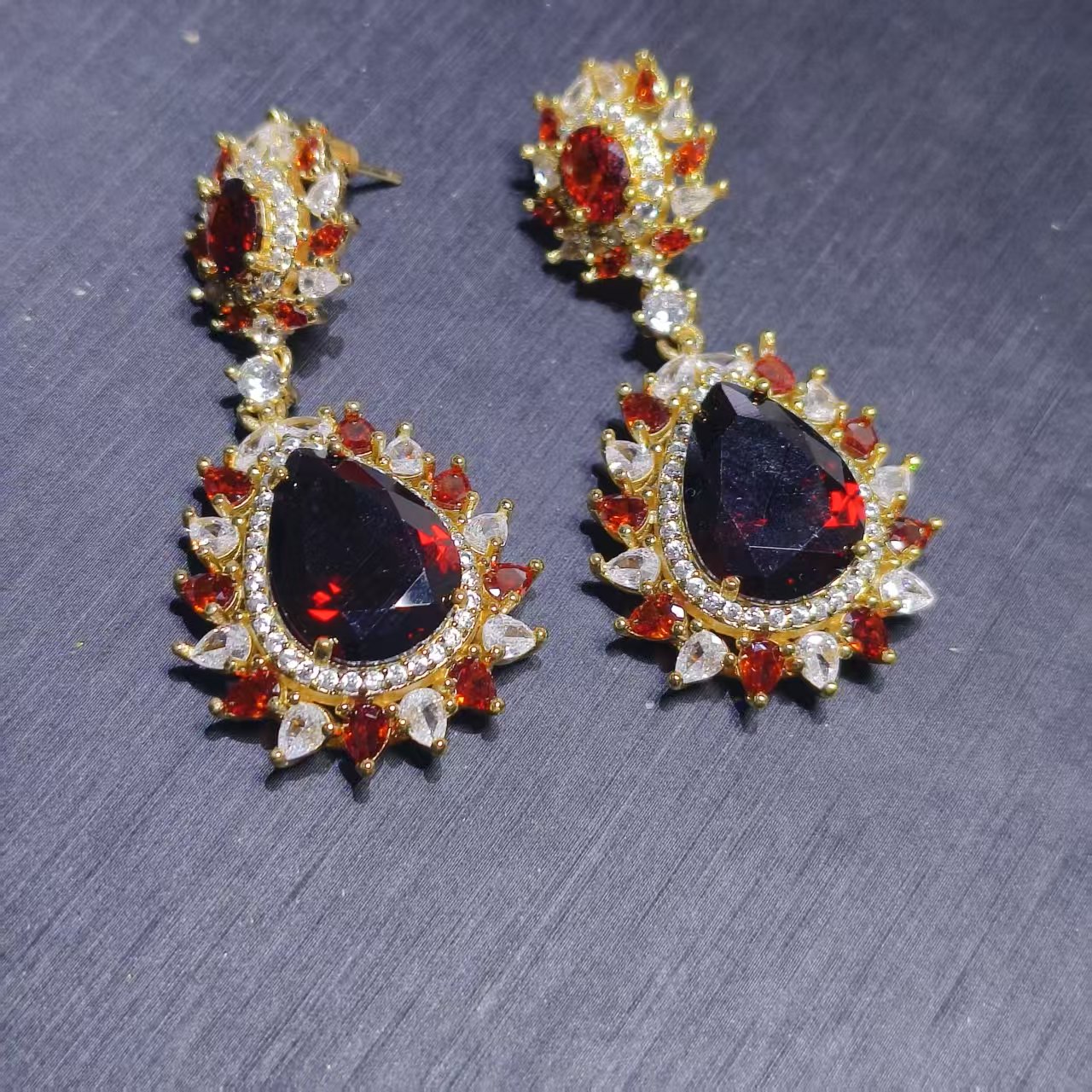   【南非定制】经典高级轻奢大气百搭耳饰zwd103301