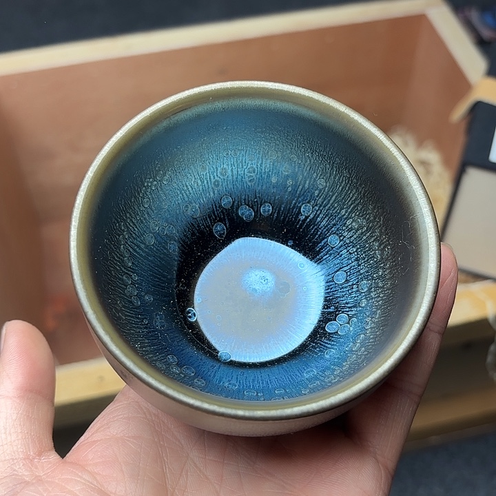 茶盏建盏主人杯一只