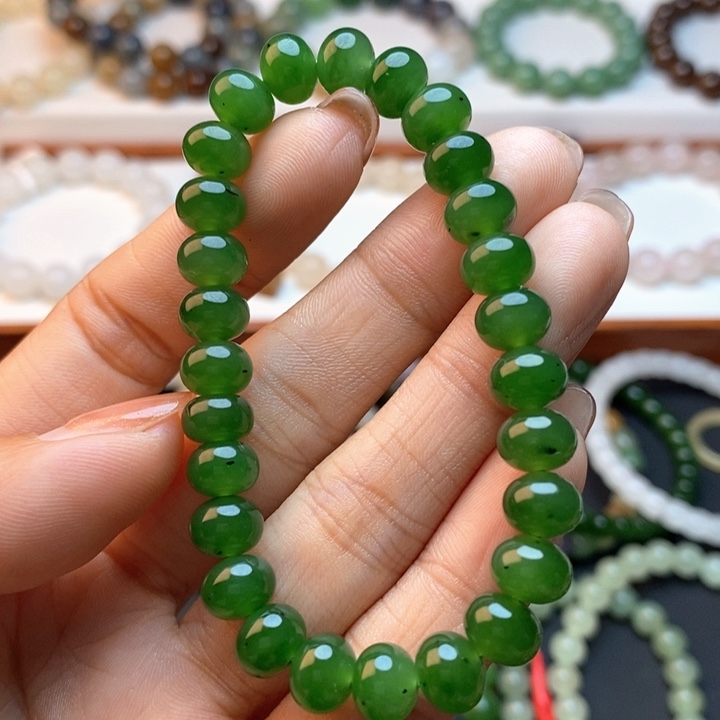 未镶嵌和田玉手链