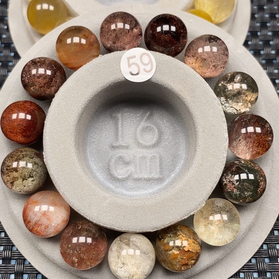 乱***奏水晶未镶嵌手串水晶手串76649