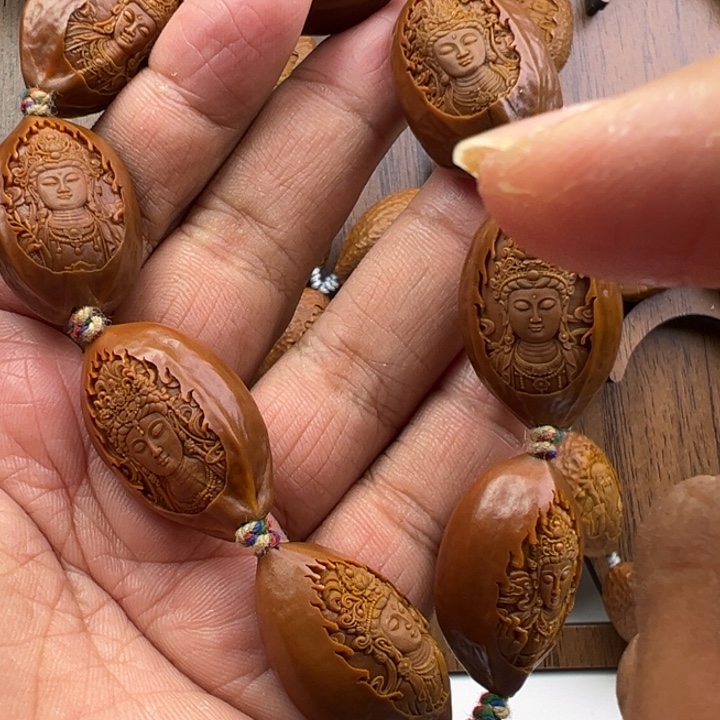 橄榄核手串/手链2.0观音