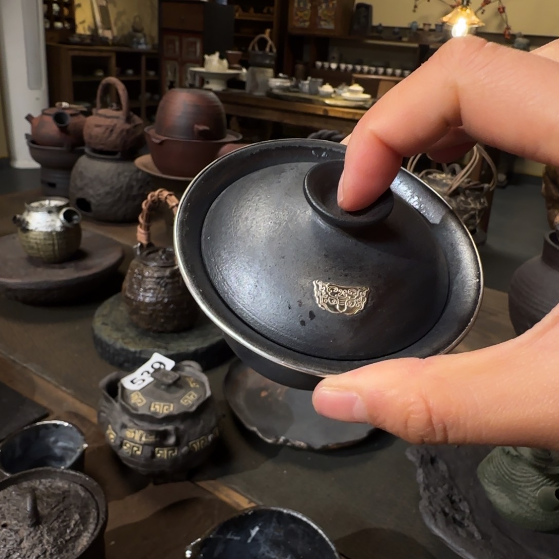 瓷片景德镇手作器物了