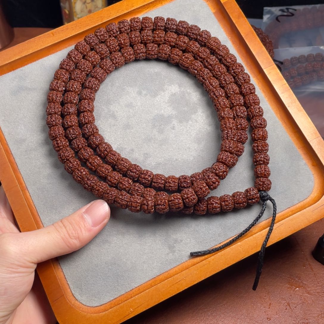 吊坠金刚菩提藏切盘龙108尺寸10.5+