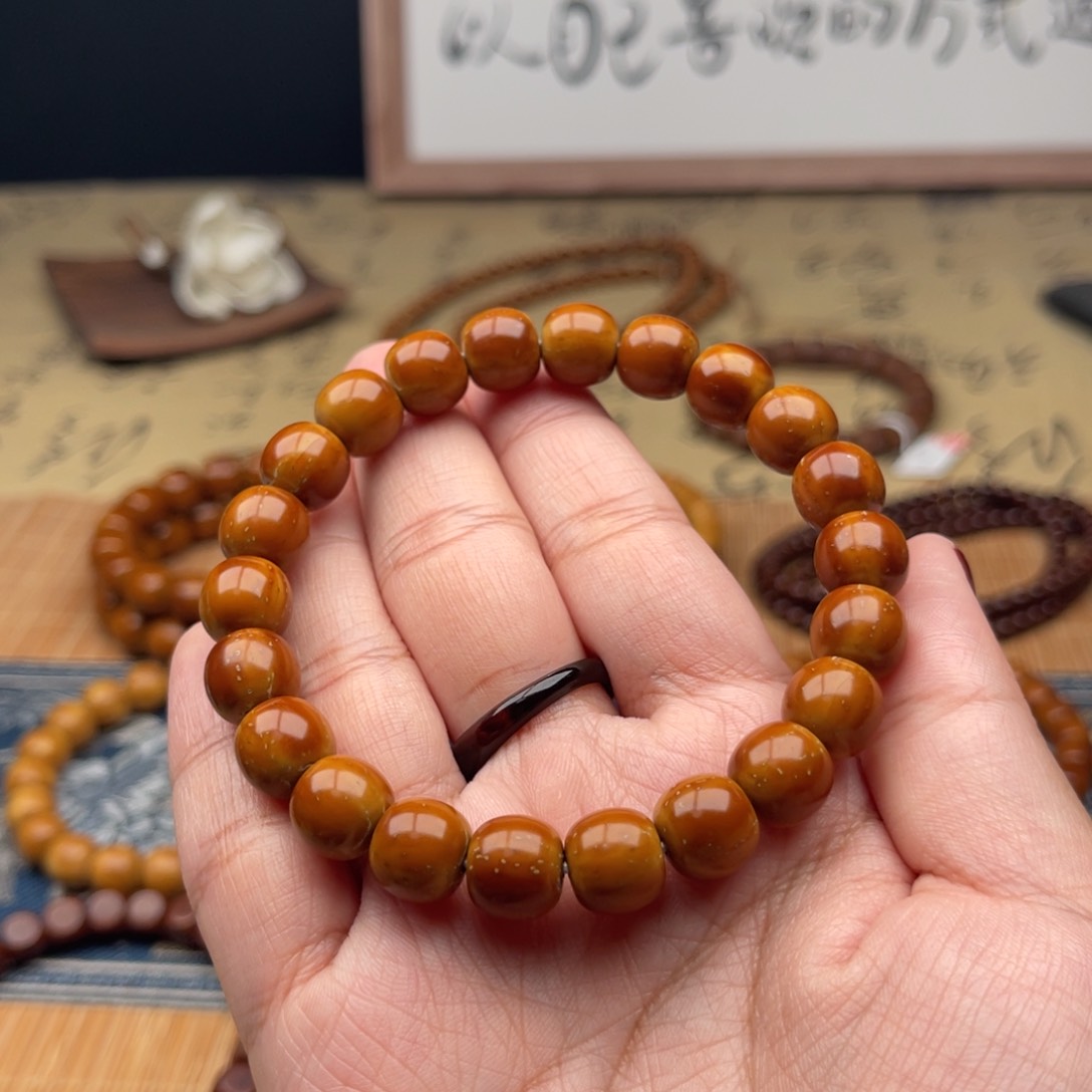 紫金鼠手串K*实心老型10➕