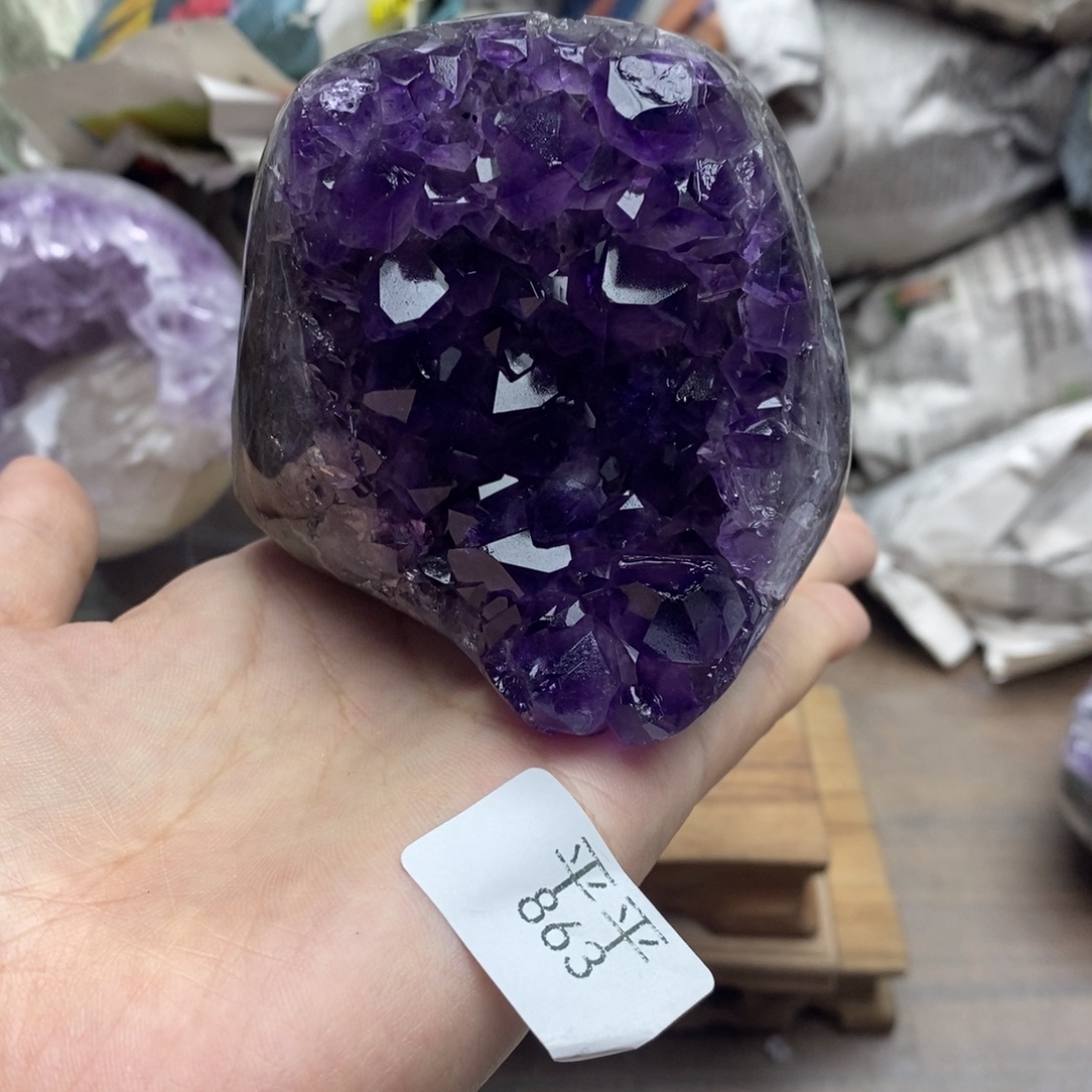 未镶嵌珠宝半成品紫晶