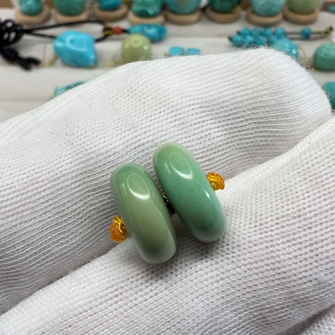 绿松石未镶嵌配饰