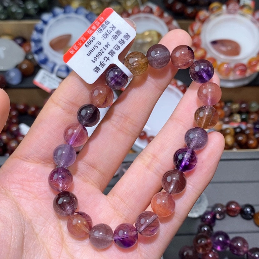 【闪购商品】水晶手链未镶嵌甜*手链