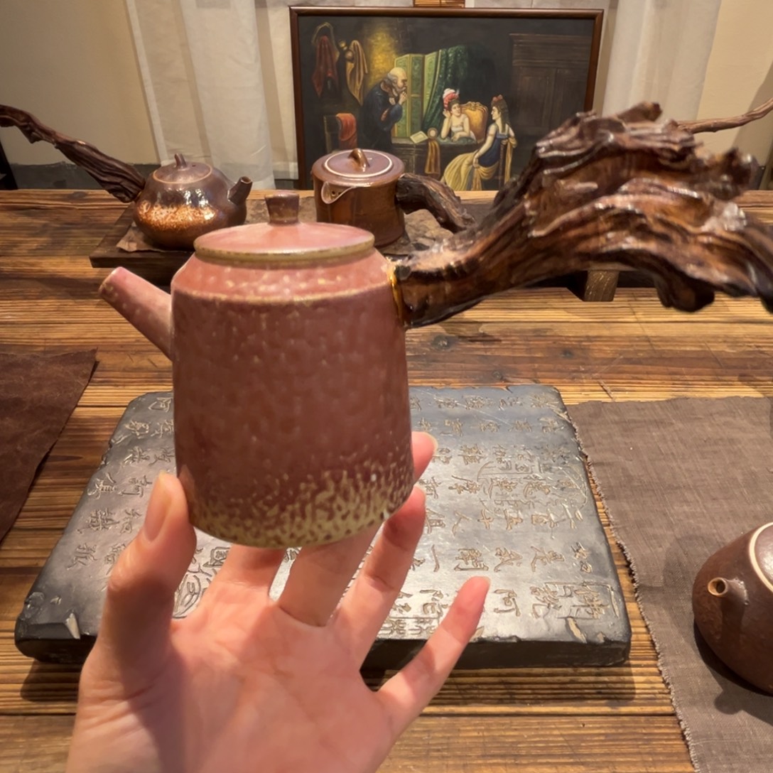 景德镇纯手工柴烧茶器