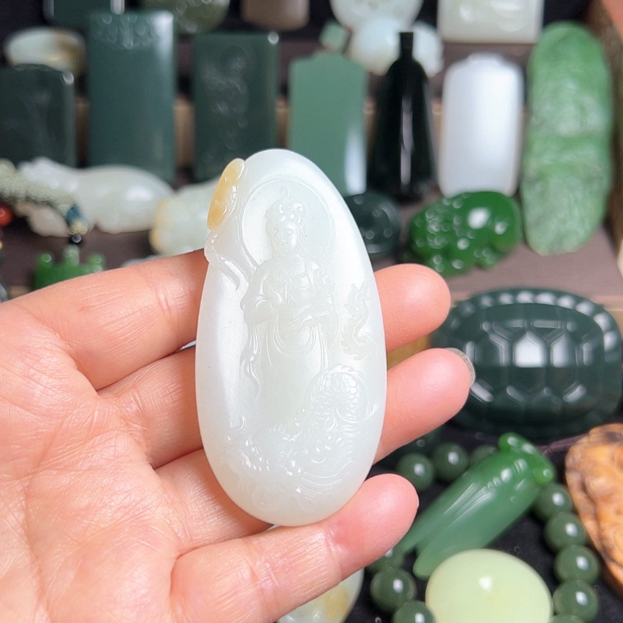 【闪购商品】未镶嵌和田玉挂件