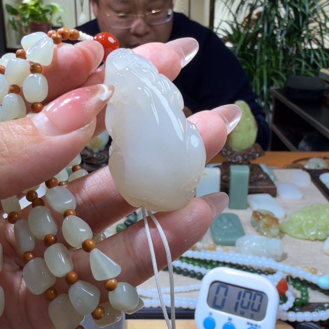 和田玉挂件未镶嵌y*o