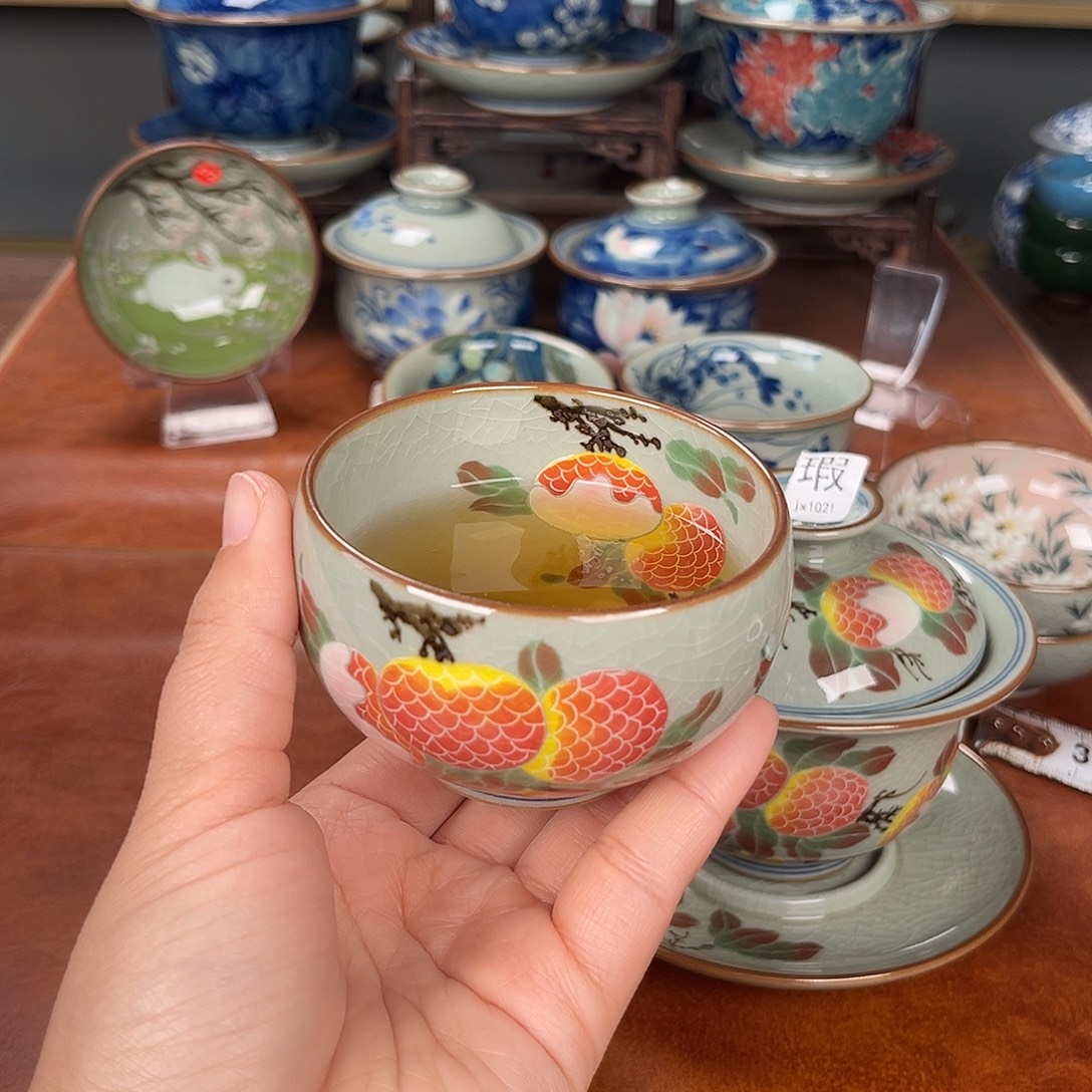 主人杯景德镇陶瓷