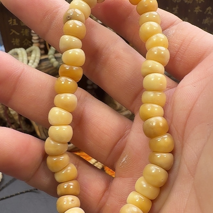 手串菩提根/象牙果龙脊菩提蒜瓣大肠单圈