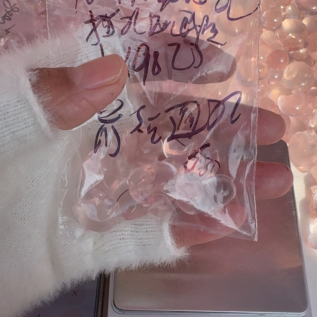 紫晶银S925镶嵌珠宝半成品打孔不退换