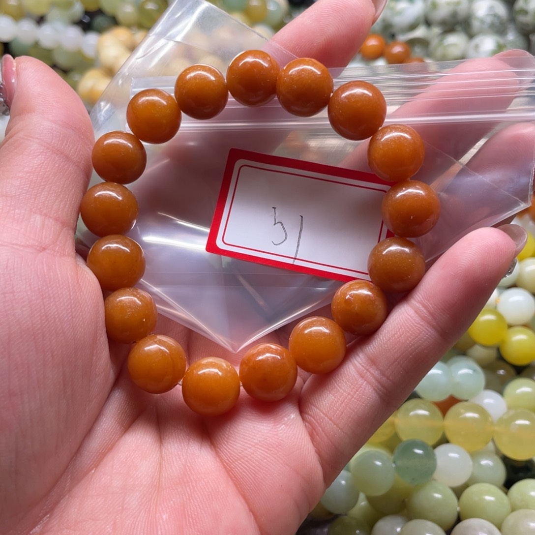 蛇纹石玉未镶嵌手串