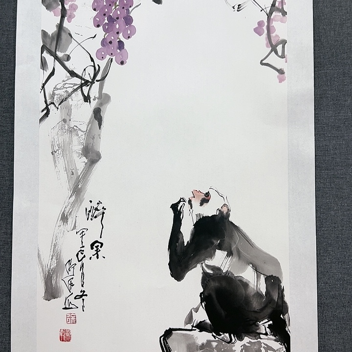 国画书画作品多次