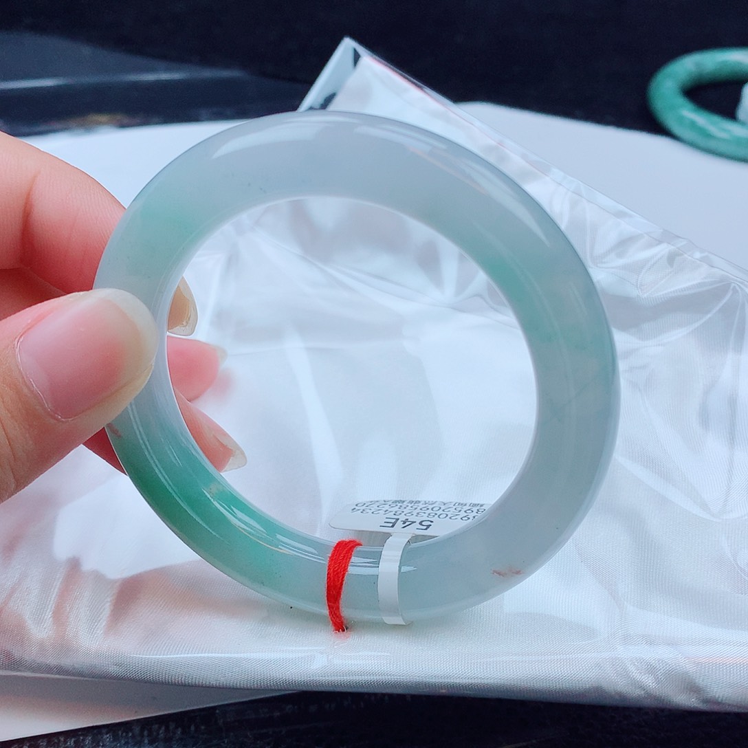 未镶嵌手镯翡翠天然缅甸翡翠A货手镯 