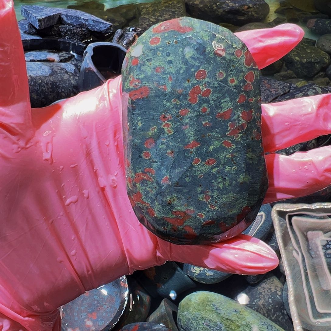 梅花玉鱼缸石茶周边不退不换