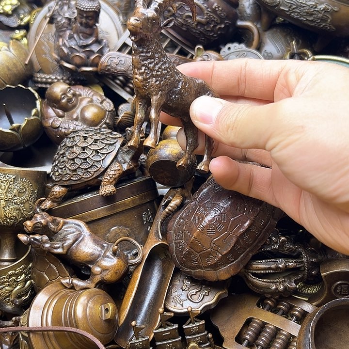 铜器摆件诚信经营