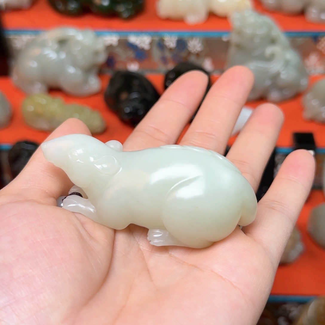 未镶嵌和田玉挂件