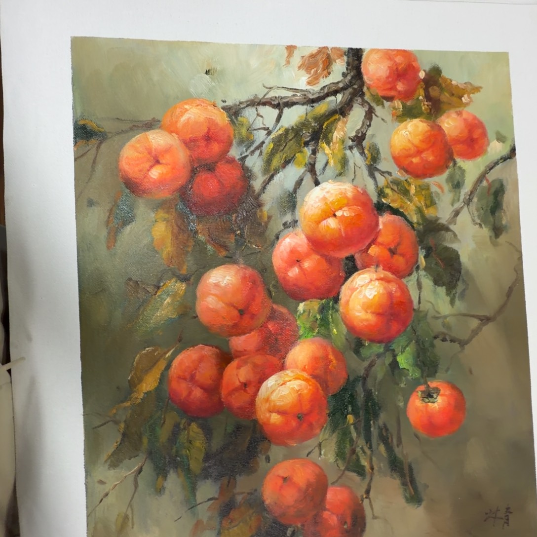 油画加油加油努力加油努力加油