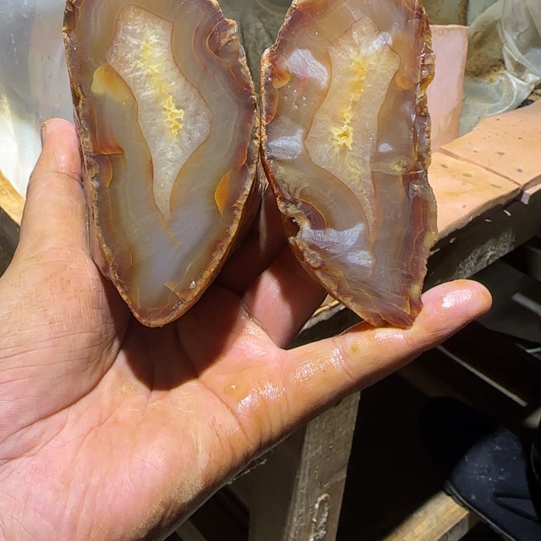 清***阳定制玛瑙两条1.2手串