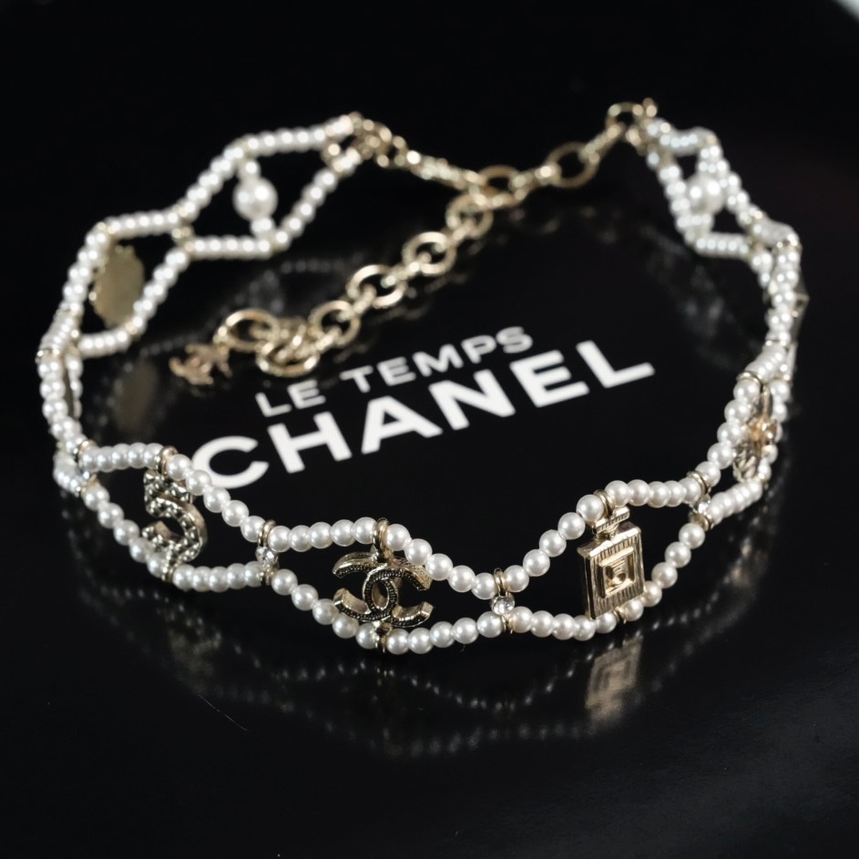 Chanel 多元素珍珠项链