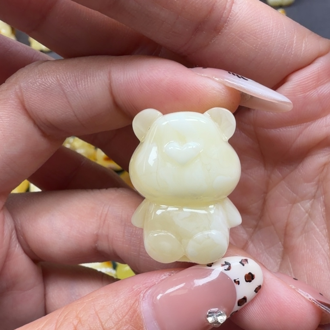 琥珀未镶嵌裸石蜜蜡