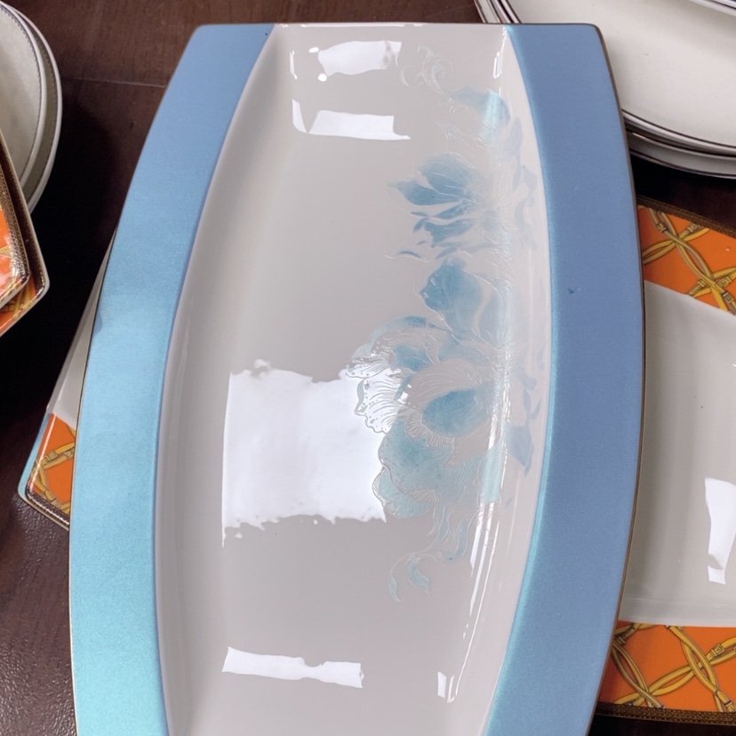 【闪购商品】钛合金鱼盘