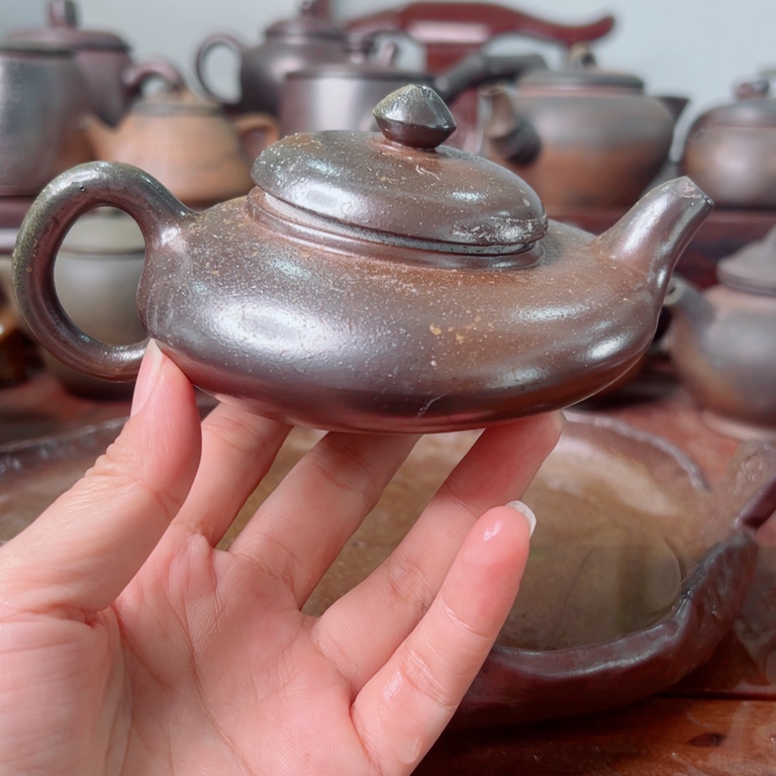 坭兴陶贵台龙窑柴烧茶器A43