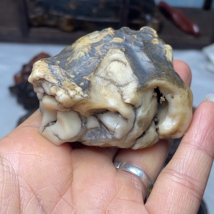 吉***云石材戈壁牧民美石原石