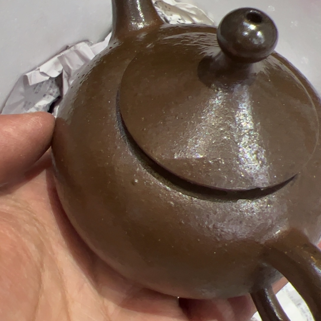 贵台龙窑柴烧茶壶207