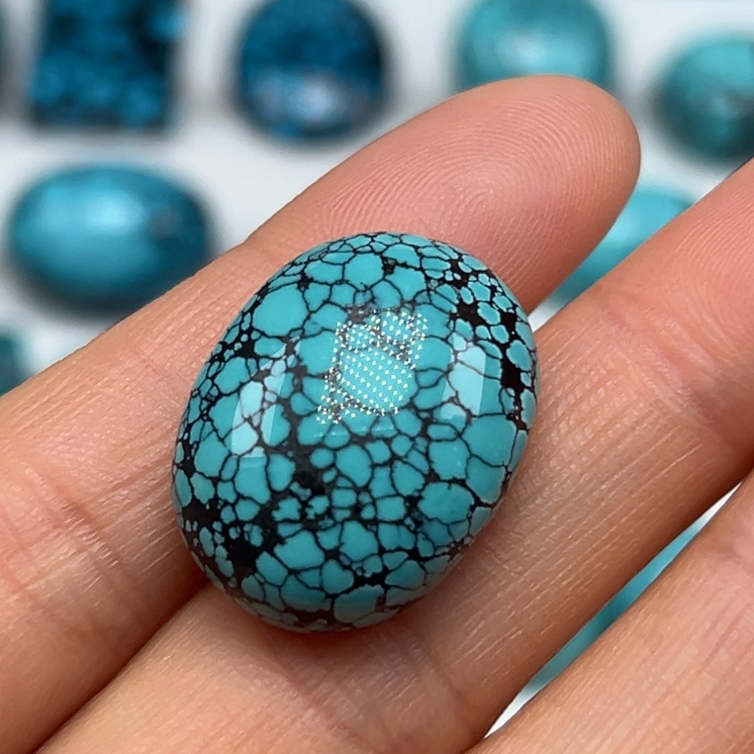 绿松石珠宝奇石未镶嵌孙*俊