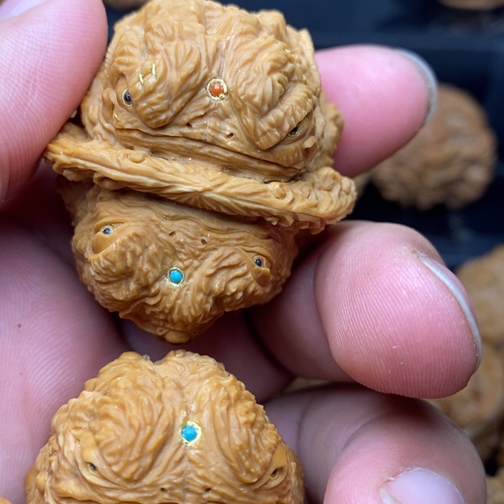 文玩核桃把件金蟾