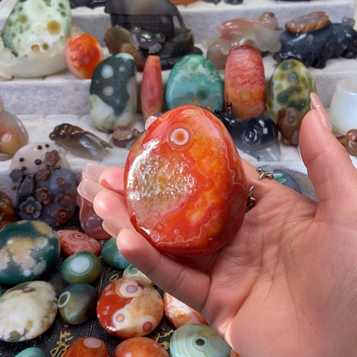 玛瑙/玉髓颈饰未镶嵌