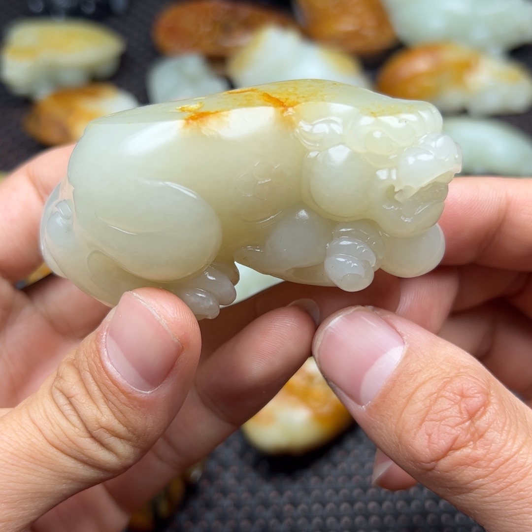 和田玉挂件未镶嵌