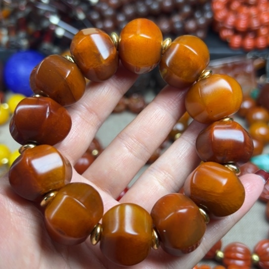 玛瑙/玉髓颈饰未镶嵌D****8