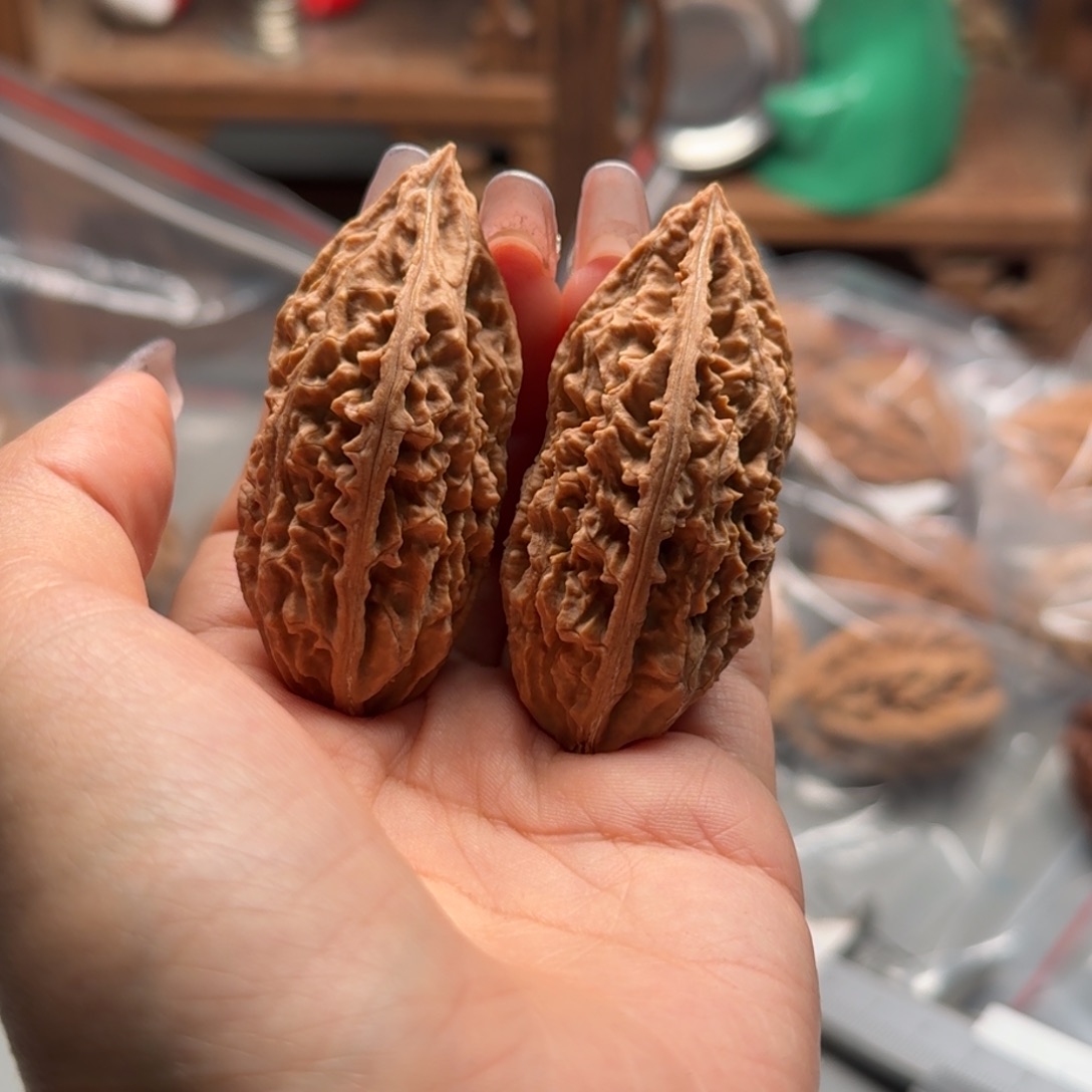 文玩核桃把件关东木子楸百核78