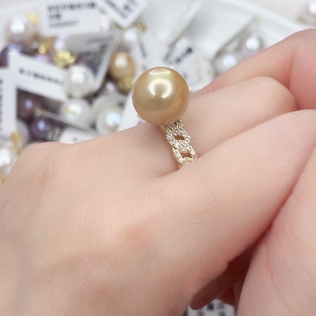 淡水珍珠颈饰未镶嵌